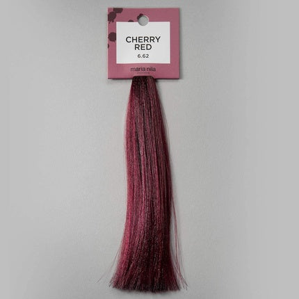 Mască de culoare Cherry Red, Maria Nila, Colour Refresh, 100ml