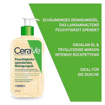 Ulei de Curatare Spumant, CeraVe, 473ml