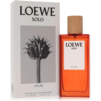 Parfum, Loewe, Solo Atlas, 100ml, sticlă portocalie