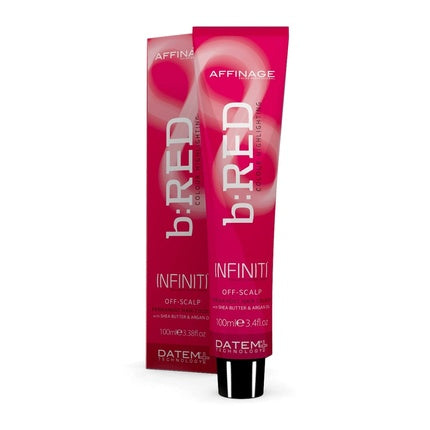 Vopsea de păr, Affinage Infiniti, B-Red Cupru Roșu, 100ml