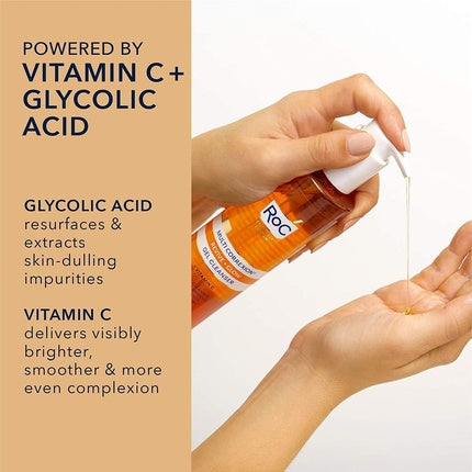 Gel de curățare facială, RoC, Multi Correxion Revive + Glow, cu Vitamina C, 177ml