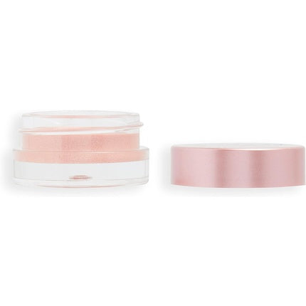 Fard de pleoape, Revolution Beauty, Mousse, cremă-pudră, roz
