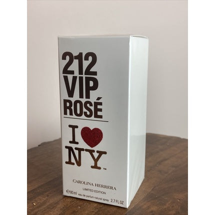 Parfum Carolina Herrera 212 Vip Rose I Love Ny, 80ml