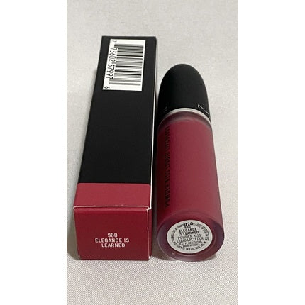 Ruj Lichid, MAC, Powder Kiss, roșu, 5ml