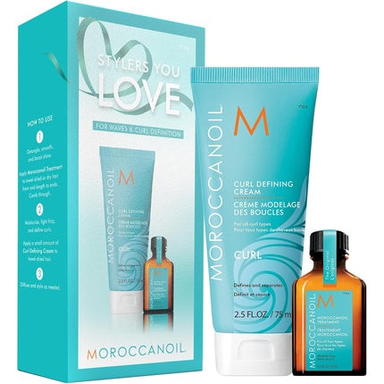 Crema modelare păr Moroccanoil Curl Defining Cream, 75 ml