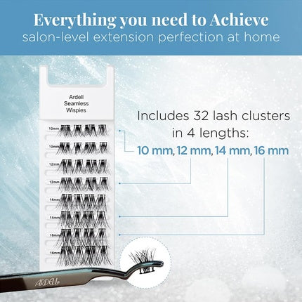 Gene false, Ardell, Seamless Extensions Refill Wispies