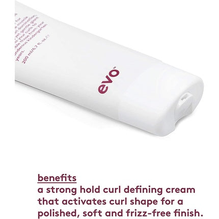 Crema de definire a buclelor Evo Total Recoil, 200ml, Citrus