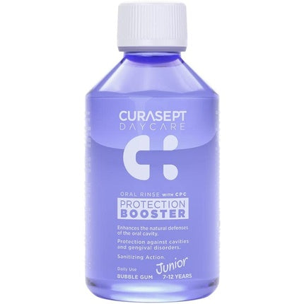 Curasept Daycare Protection Booster Junior 7-12 Clătire Orală 250ml