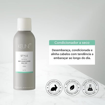 Balsam uscat, Keune Style Refresh N.15, 200ml