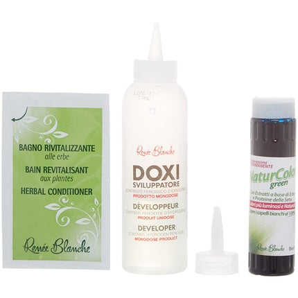 Vopsea de păr, Renee Blanche, NaturColor, roșu Tiziano