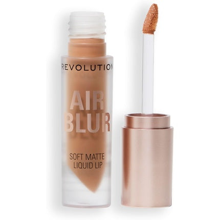 Ruj Lichid Mat Revolution Air Blur, Culoare Nud Maro