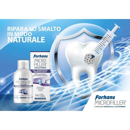 Apa de gura, Forhans, Microfiller, alb, 500ml