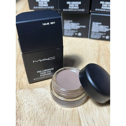 MAC Pro Longwear Paint Pot Tailor Grey, cremă pentru ochi, 5g