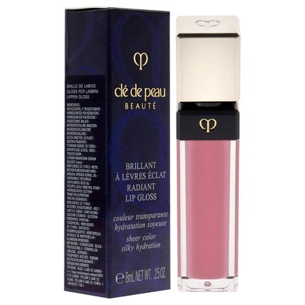 Lip Gloss Cle De Peau Beaute, Radiant, roz perlat