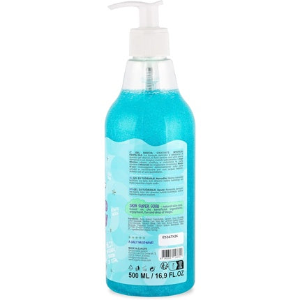 Gel de duș, Organic Shop, Mermaid Beauty, albastru
