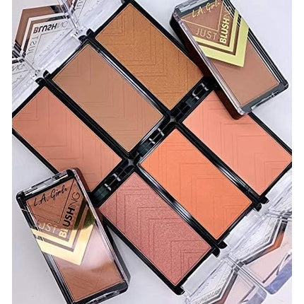 Ruj pudră, L.A. Girl Just Blushing Powder Blush, Just Fearless