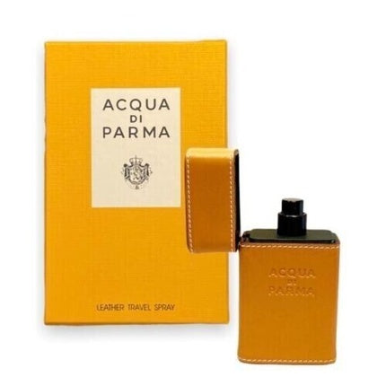 Set călătorie parfum, Acqua di Parma, Colonia Club, piele maro