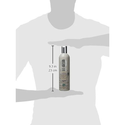 Balsam, Natura Siberica, Energizant, 400ml, gri