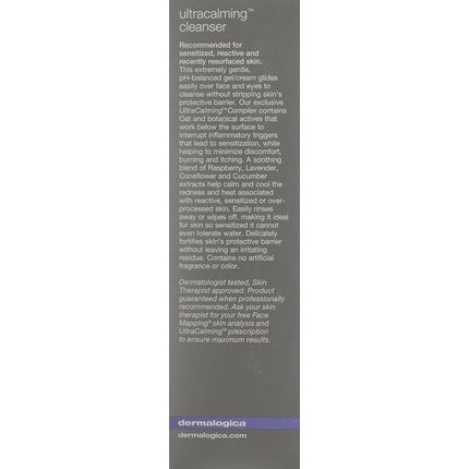 Gel de curatare faciala, Dermalogica UltraCalming, 454g