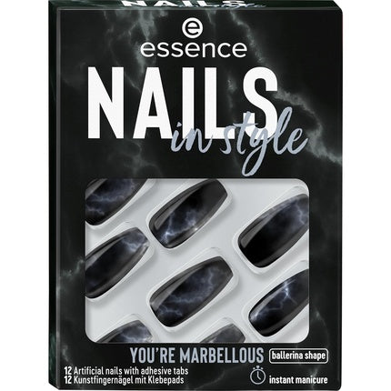 Unghii false, Essence, model 17 You're Marbellous