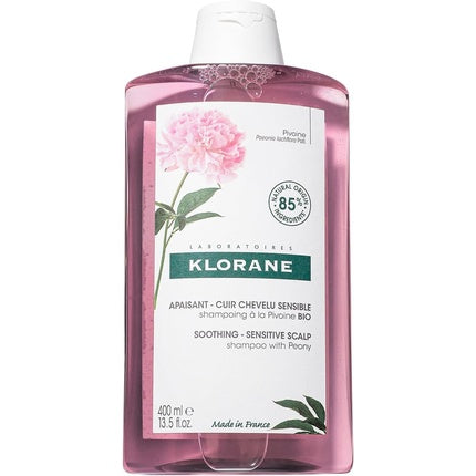 Șampon, Klorane, extract de bujor, 400ml