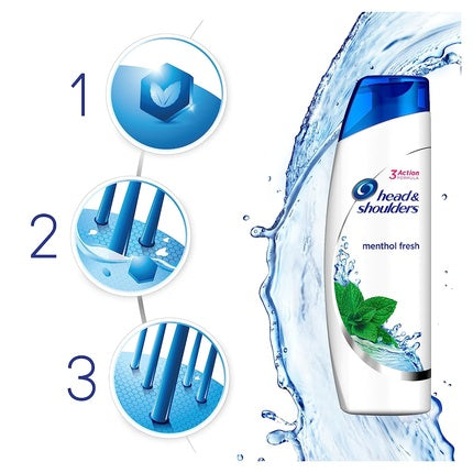 Șampon, Head & Shoulders, Menthol Fresh, 500ml