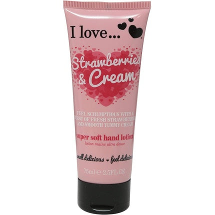I Love Lotion, 75ml, roz