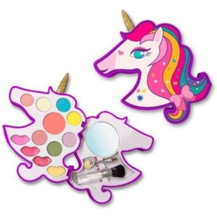 Set machiaj copii, Unicorn Love, paleta 140g
