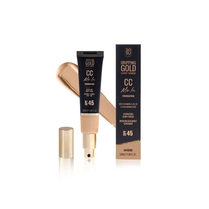 Fond de ten lichid Sosu Cosmetics CC Me In Liquid Makeup Foundation, 32 ml