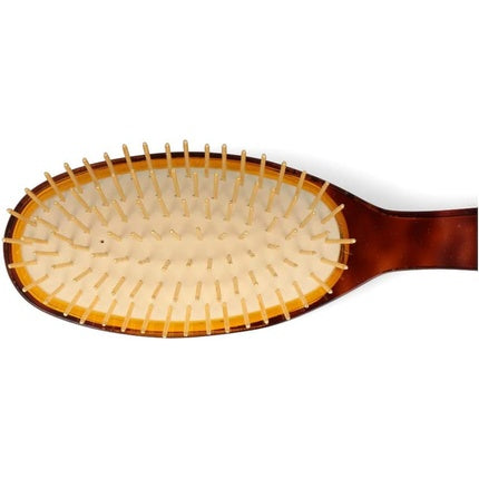 Perie ovală Koh-I-Noor Turtle Jaspe, aurie, 109g