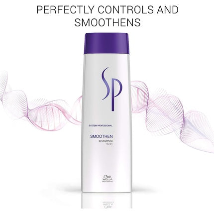 Șampon, Wella SP Smoothen, alb-violet, 272g