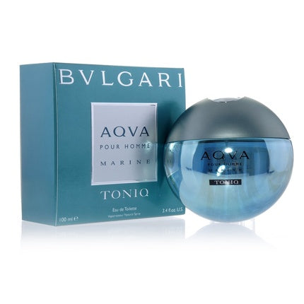 Eau De Toilette, Bvlgari, Aqva Pour Homme, albastru, 50 ml
