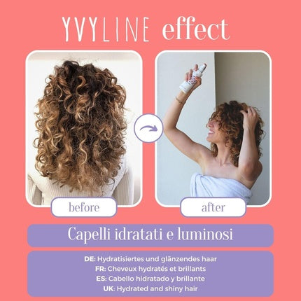 Balsam Leave-in, Yvyline, 200ml, alb
