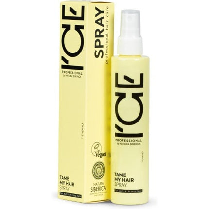 Spray de păr, Natura Siberica, Ice Tame My Hair Spray, galben, 100ml