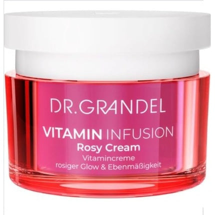 Cremă Zi, Dr. Grandel, Vitamin Infusion, Roz, 50ml