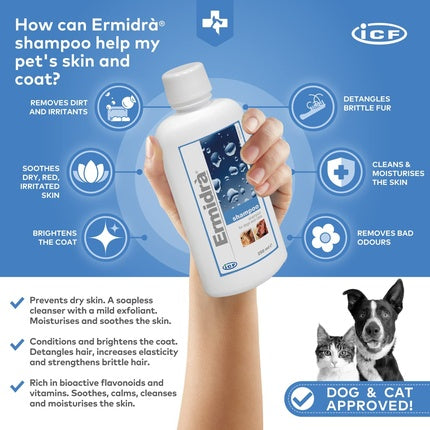 Șampon Ermidra, Fatro, 250 ml