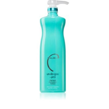 Șampon Malibu C Undogoo pH 9, 1000 ml, sticlă turcoaz cu pompă