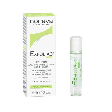 Tratament Anti-Imperfecțiuni Exfoliac, Noreva, Roll-On 5ml