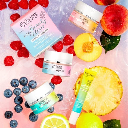 Cremă Față Eveline Cosmetics Glow Berry, 50ml, verde