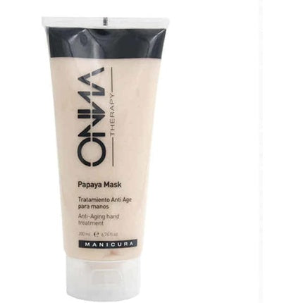Mască Antirid pentru Mâini, Onna Therapy, Papaya Mask Anti-Aging Treatment, 200ml
