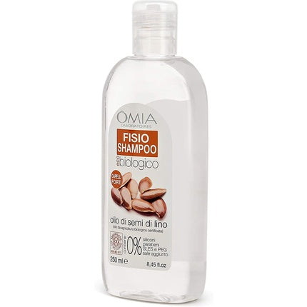 Șampon, Omia Laboratoires, Fisio, seminte de in, 250ml