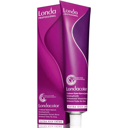 Londa Professional Londacolor, 7 Medium Natural-Warm Blonde, 60ml