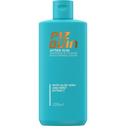 Loțiune după plajă, Piz Buin, calmantă și răcoritoare 200ml