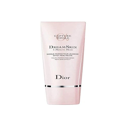 Masca facială Dior Dreamskin 1-Minute Mask, ambalaj roz, 50ml, efect tinerețe