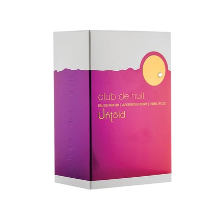 Eau De Parfum, Armaf, Club De Nuit Untold, 30 ml, auriu-roz