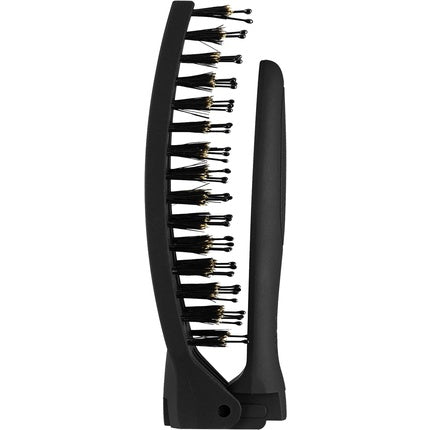 Perie de păr Olivia Garden Fingerbrush On The Go, compactă
