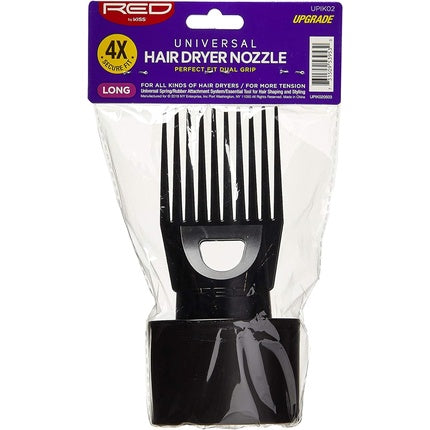 Accesoriu uscător păr, Red By Kiss, universal, negru