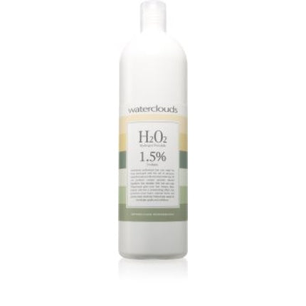 Decolorant Waterclouds H2O2 Volume 5, 1.5% Peroxid de hidrogen, alb, 122 g