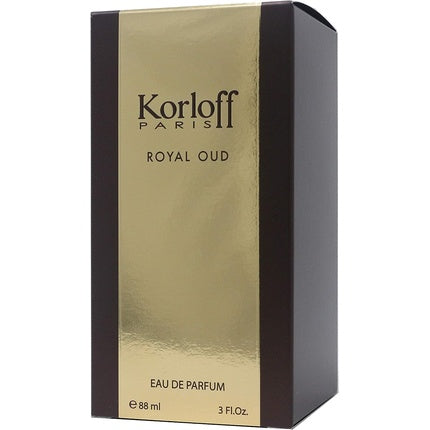 Parfum bărbătesc, Korloff Royal Oud, 88ml, maro