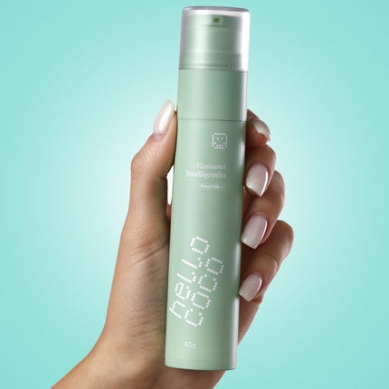 Pasta de dinți, Hello Coco, 60ml, verde